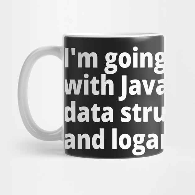 I'm going hardcore with Java, data structures, and logarithms. by WittyChest